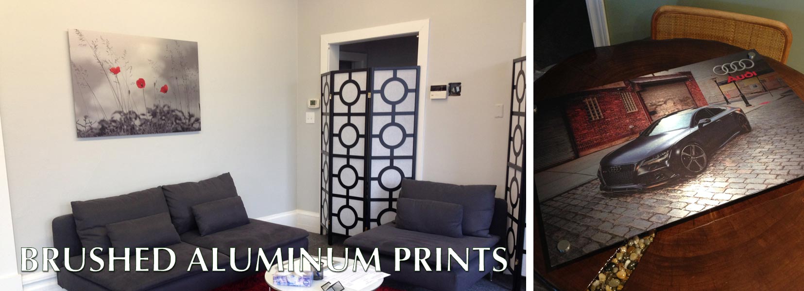 Brushed Aluminum Art