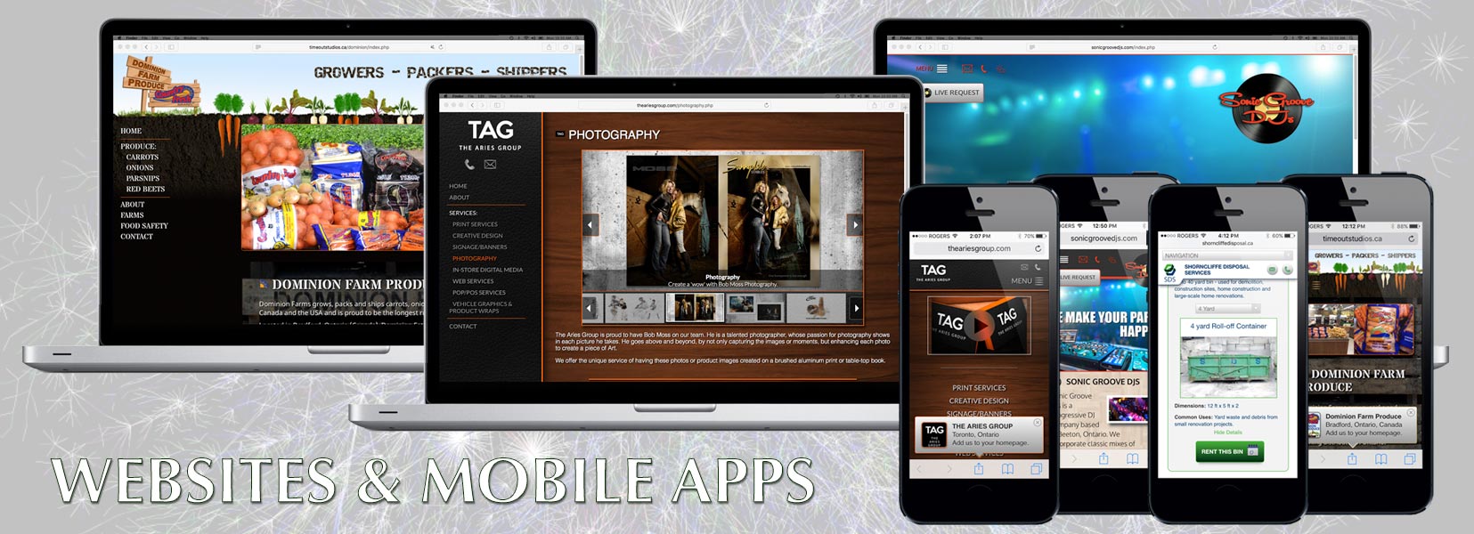Custom Mobile Websites
